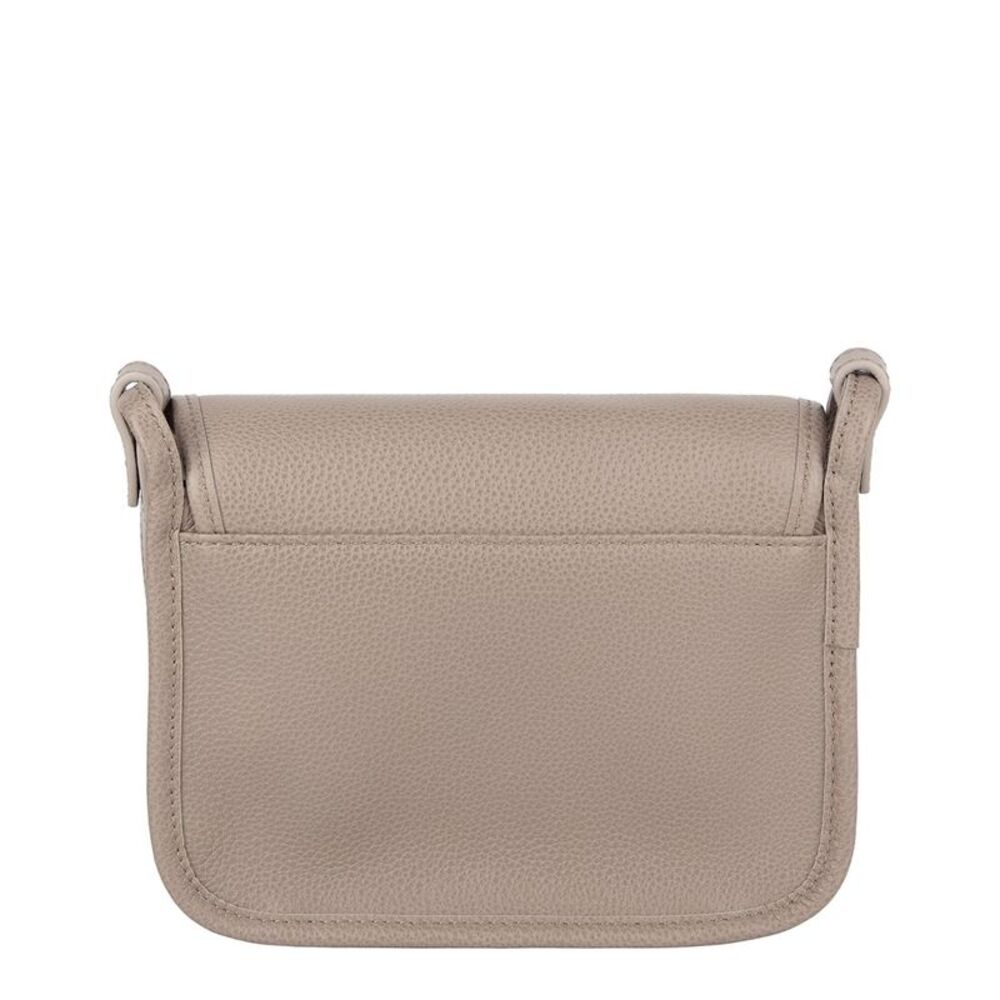 Longchamp Le Foulonné Small Leather Crossbody, Grey - Picture 4 of 4
